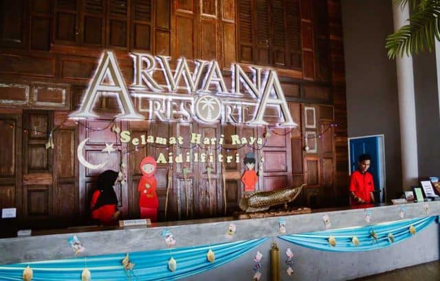 Arwana Perhentian Resort Pakej 2022