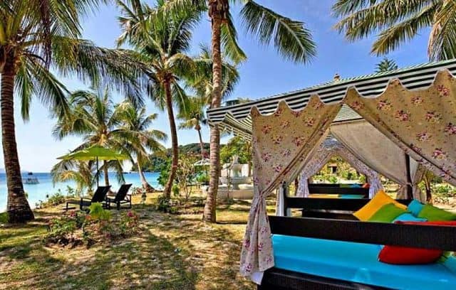 萨里浪中岛太平洋温泉度假村 Sari Pacifica Resort & Spa Lang Tengah Island 配套（2022）
