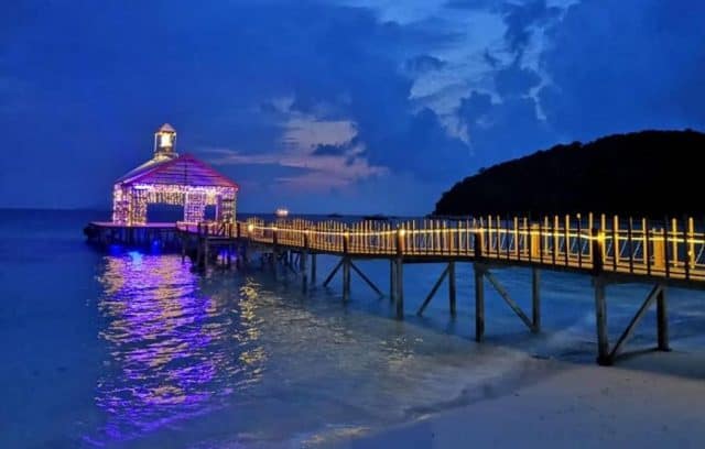 Sari Pacifica Resort & Spa Lang Tengah Island Pakej 2022