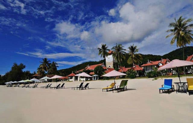 热浪岛纱丽太平洋假日酒店 Sari Pacifica Resort & Spa Redang Island 配套（2022）