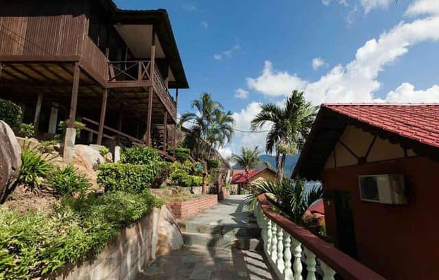 帕纳巴度假村酒店 Panuba Inn Resort 刁曼岛配套（2022）