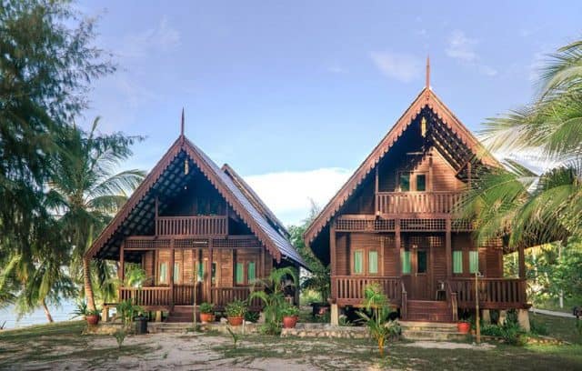 Bayu Lestari Island Resort Besar Pakej 2022