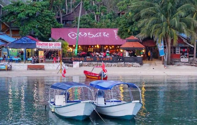 Ombak Dive Resort Perhentian Pakej 2022