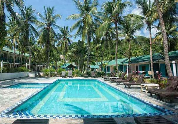 redang bay resort outdoor swimming pool