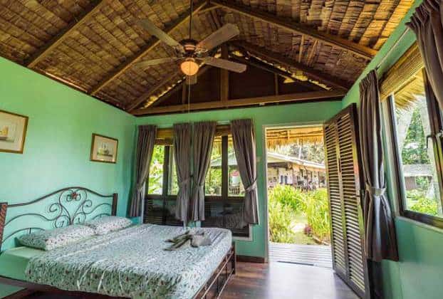 tioman island 1511 coconut grove resort garden view room interior