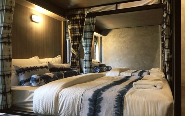 bunk bed in the chic resort koh lipe island