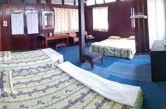 family room in Lanting Beach Resort Pemanggil Island