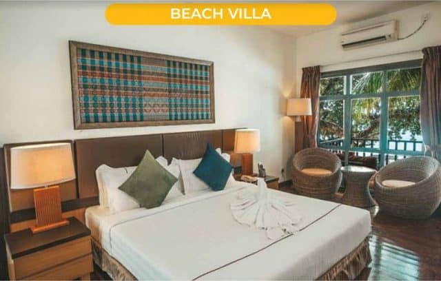 Tunamaya Beach & Spa Resort Tioman Pakej 2022