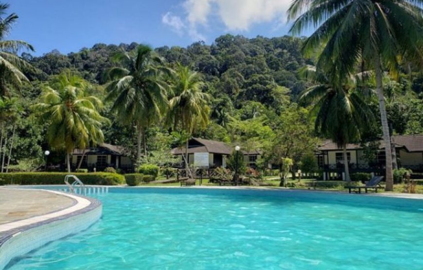 停泊岛度假村 Perhentian Island Resort 配套（2022）
