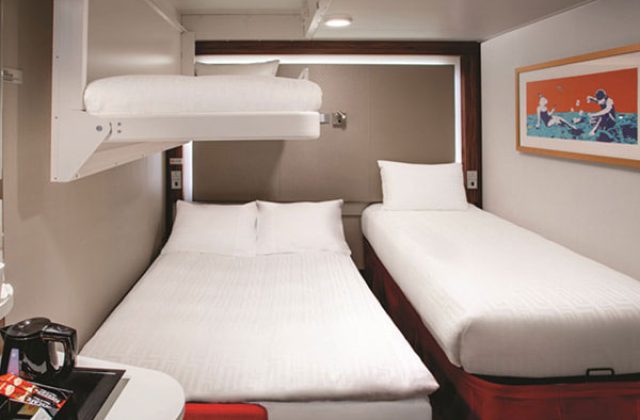 genting dream cruise interior room