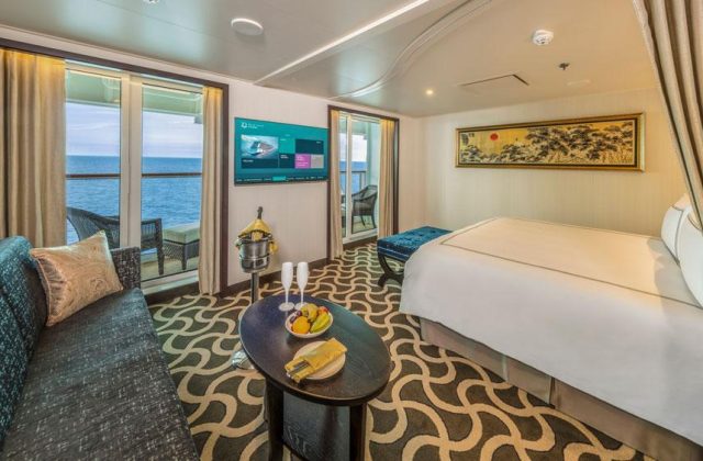 genting dream cruise palace suites