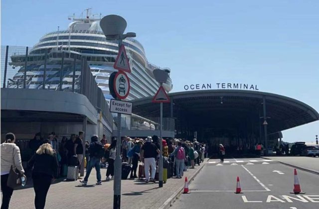 japan okinawa port ocean terminal